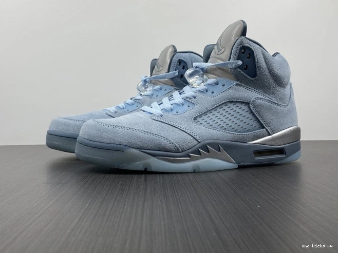 Rep Onekick Jordan Retro 5 (W) Bluebird Air DD9336-400 0721